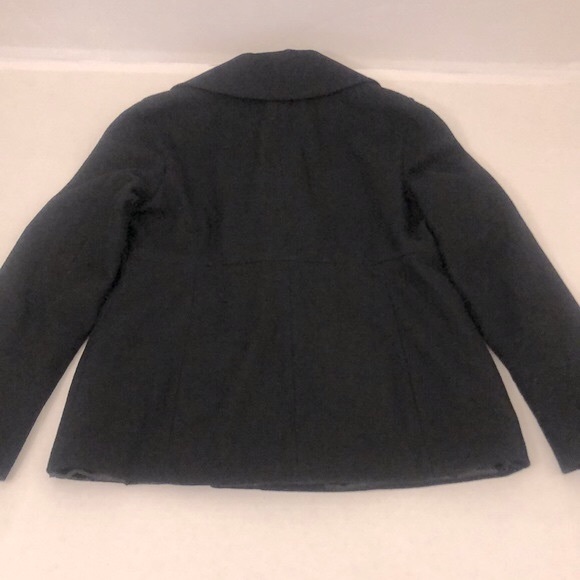 MICHAEL Michael Kors Wool, Front Pockets Double Breasted Coat/EUC - Picture 11 of 15